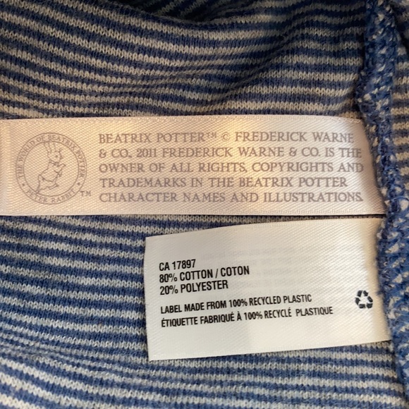Beatrix Potter for Gap onesie - Picture 5 of 5